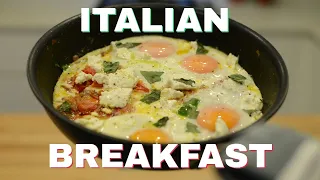 Italian Breakfast | Healthy Breakfast Ideas