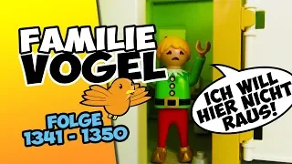 Playmobil Filme Familie Vogel: Folge 1341-1350 Kinderserie | Videosammlung Compilation Deutsch