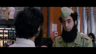 A funny discussion about Nuclear Weapon - The Dictator - HD