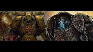 Death Guard vs Grey Knights 1000 pts