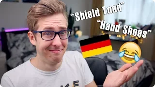 If English Was Like German! Funniest German Words | Evan Edinger