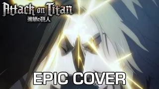Attack on Titan S4 OST - The Paths (0sk X ətˈæk 0N tάɪtn) | Epic Orchestral Cover