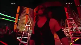 WWE WORLD HEAVYWEIGHT CHAMPIONSHIP LADDER MATCH , MONEY IN THE BANK 2014