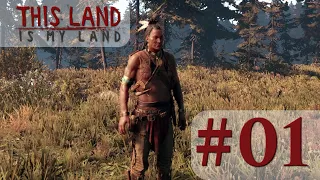 🏞️This Land is my Land #01 - Häuptling Yukatuk (Let's Stream,Early Access,🇩🇪 Deutsch)