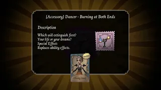 Identity V | PLAYING THE BEST LIMITED B-TIER FROM FEMALE DANCER WITH HER NEWEST ACCESSORY!