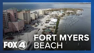 Fort Myers Beach Lots Deemed "Unbuildable" After Hurricane Ian