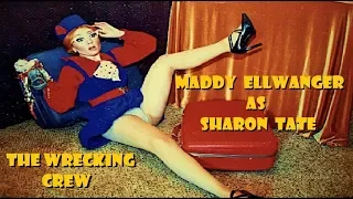 Maddy Ellwanger as Sharon Tate in "The Wrecking Crew" | Bell Hop Scene