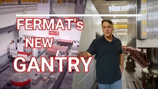 FERMAT's New Gantry | 5-axis Machining, Drilling, Grinding, Laser Hardening | WRF