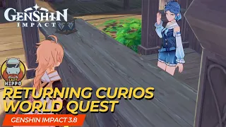 Secret Summer Paradise Returning Curios World Quest | Genshin Impact 3.8