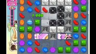 Candy Crush Saga Level 115 - 2 Stars No Boosters