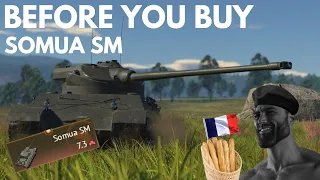 War Thunder - Somua SM Premium (Full Review)