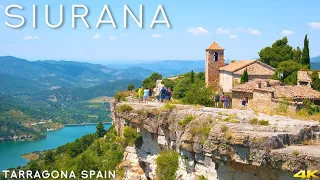 Tiny Tour | Siurana Spain | A beautiful town on a cliff in Tarragona 2020 June