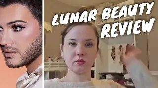TRYING OUT PRODUCTS FROM LUNEAR BEAUTY