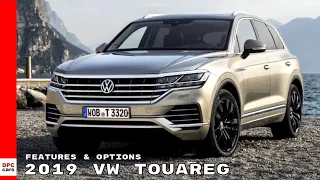 2019 VW Touareg Features & Options - Volkswagen