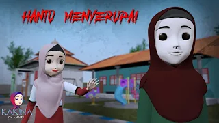 KAKINA HOROR 28 - Hantu Menyerupai Teman