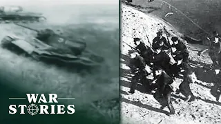 Battle Of Stalingrad: Authentic Footage From The Volga Battlefield (1942) | Battlezone | War Stories