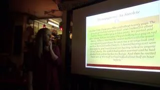 Cafe Scientifique - Face blindness Part 1