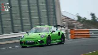 THE MANTHEY PORSCHE 991 GT3 RS MR IS RIDICULOUS FAST ON THE NÜRBURGRING!