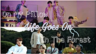 BTS 'Life Goes On' On my pillow & In the forest MV