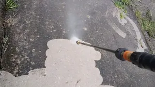 Power Care Turbo Nozzle vs 15 degree tip Pressure Washing