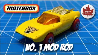 Matchbox Superfast No. 1 Mod Rod (159) total facelift!