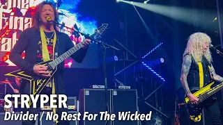 STRYPER - Divider / No Rest For The Wicked - Live @ Rise - Houston, TX 4/15/23 4K HDR