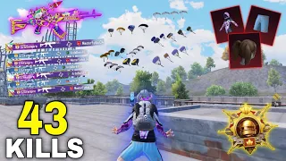 OMG!😍 NEW BEST ERANGEL GAMEPLAY With MYTHIC OUTFITS🔥1vs4 43 KILLS🥶 SAMSUNG A3,A4,A5,A6,A7,A8,J2,