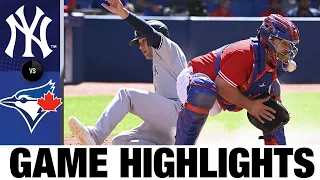 Yankees vs. Blue Jays Game Highlights (6/18/22) | MLB Highlights