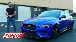 Jaguar XE SV Project 8 | Prueba A Bordo completa