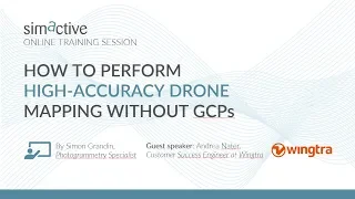 How to Perform High-Accuracy Drone Mapping without GCPs