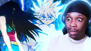 Hunter x Hunter Episode 140-142 Reaction