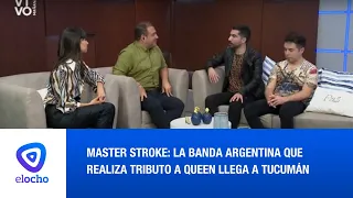 MASTER STROKE: EL MEJOR TRIBUTO A QUEEN