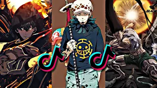 Badass Anime Moments Tiktok compilation PART280 (with anime and song name)
