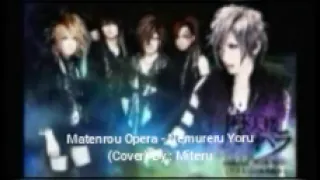 Matenrou Opera -  Nemureru Yoru (Cover) By : MiTeru