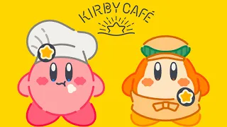 Snowcone HALation - Kirby Café