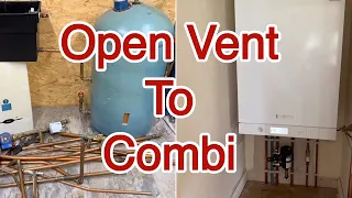 How To Convert A Heat Only Boiler To A Combi Boiler - Central Heating.