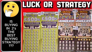 £30 WORTH OF UK LOTTERY SCRATCH CARDS  LUCK OR STRATEGY       HOW DO YOU BUY YOUR'S  ?????