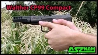 Обзор пневматического пистолета Walther CP99 Compact