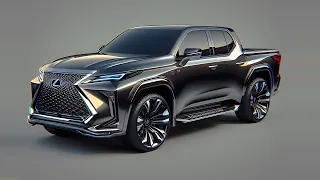 2025 Lexus Pickup - The Car Luxury Offroad !!