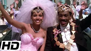 Coming to America: Akeem & Lisa Wedding scene