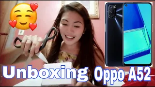 Unboxing Oppo A52