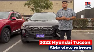 2022 Hyundai Tucson | Side View Mirrors