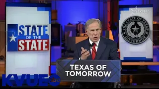 LIVE: Texas Governor Greg Abbott delivers 2023 State of the State address | KVUE