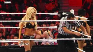 Raw - Kelly Kelly vs. Vickie Guerrero