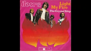 THE DOORS  "LIGHT MY FIRE"  1967  (SINGLE - BALANCED STEREO REMIX)