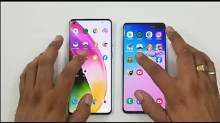 Oneplus 8 pro VS Samsung S10 , Camera and speed test , best flagship phones 2020.