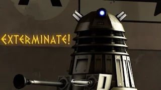 [SFM] The Daleks (Cinematic Test) [1080p, FullHD]