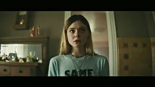 i think we're alone now (2018) - the dinner scene