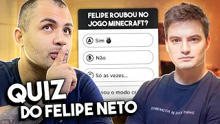 ENCONTREI UM QUIZ SOBRE O FELIPE NETO E FOI POLÊMICO!