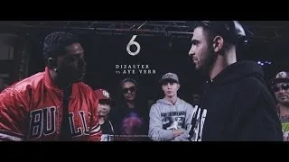 KOTD - Rap Battle - Dizaster vs Aye Verb